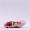 Victoria Barcelona Platform Lace Trainer - Light Pink